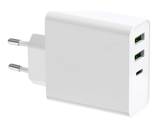 Platinet зарядное устройство USB/USB-C 65W (PLCUPD65W)