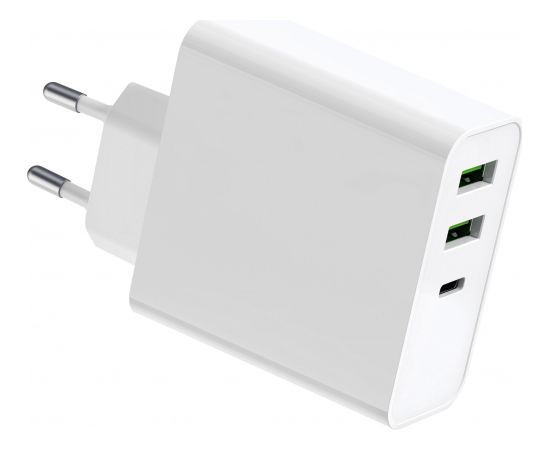 Platinet charger USB/USB-C 65W (PLCUPD65W)