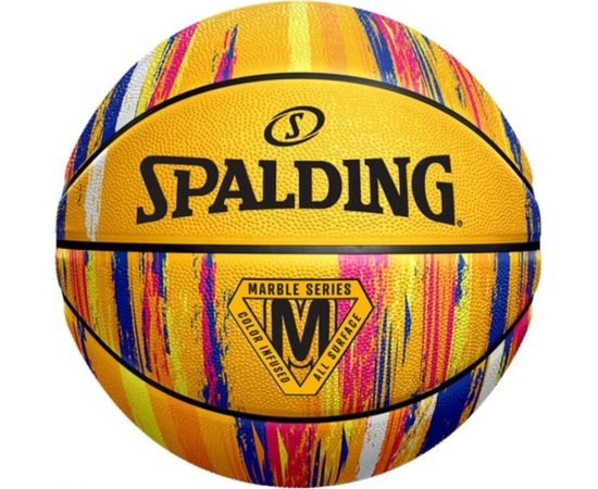 Spalding Marble Ball 84401Z basketbola bumba