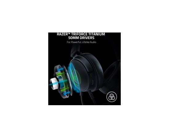 Razer Kraken V3 HyperSense Black