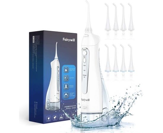 FairyWill Water Flosser FW-5020E (White)