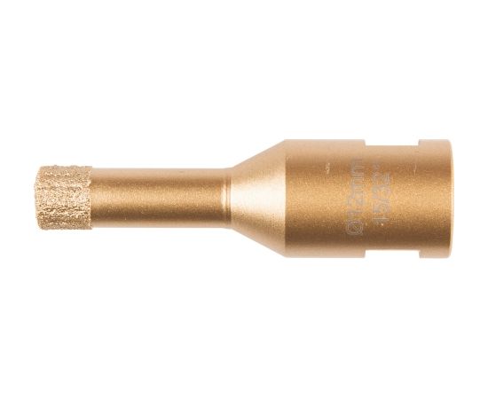 D-61101 Dimanta kroņurbis leņķa slīpmāšīnām  12MM. (M14) Makita
