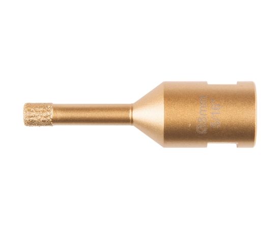 D-61086 Dimanta kroņurbis leņķa slīpmāšīnām  8MM. (M14) Makita Mehāniskie instrumenti