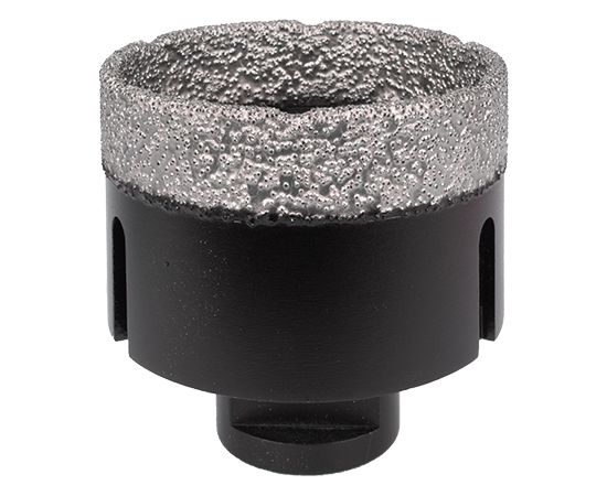 82 mm dimanta kroņurbis DryXcut Mandrex