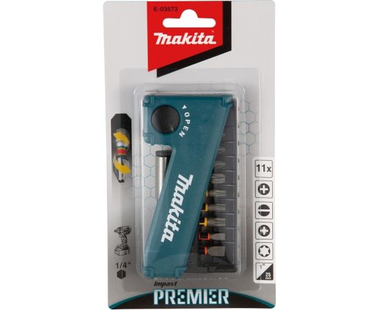 E-03573 Impact Premier 12 Torsion uzgaļu komplekts Makita