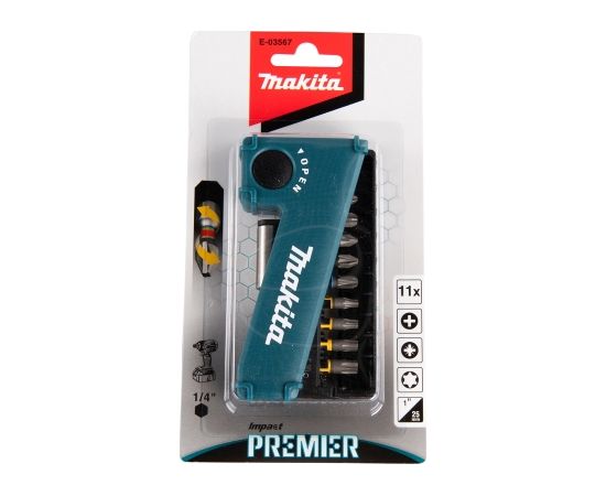 E-03567 Impact Premier 11 Torsion uzgaļu komplekts Makita