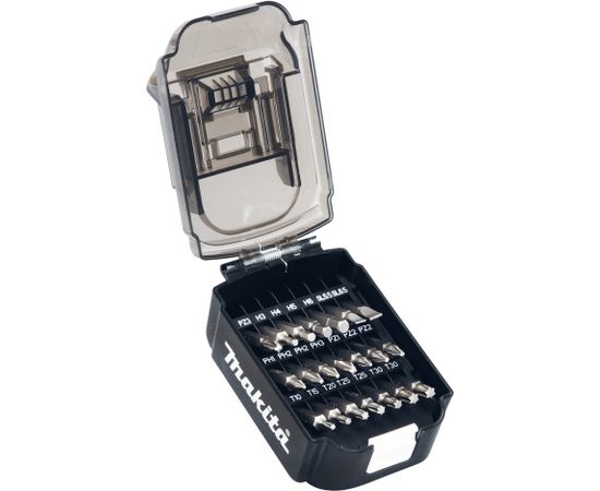 B-68323 21 izmēruUzgaļu komplekts  akumulatora formā  Makita