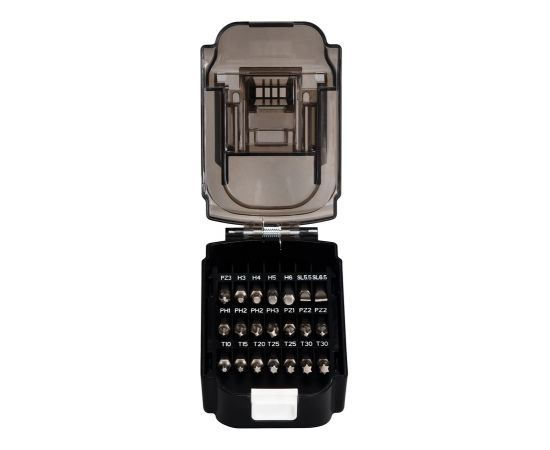 B-68323 21 izmēruUzgaļu komplekts  akumulatora formā  Makita