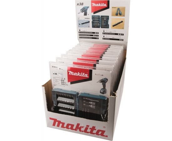 B-54106 Uzgaļu komplekts 38 izmēru Makita