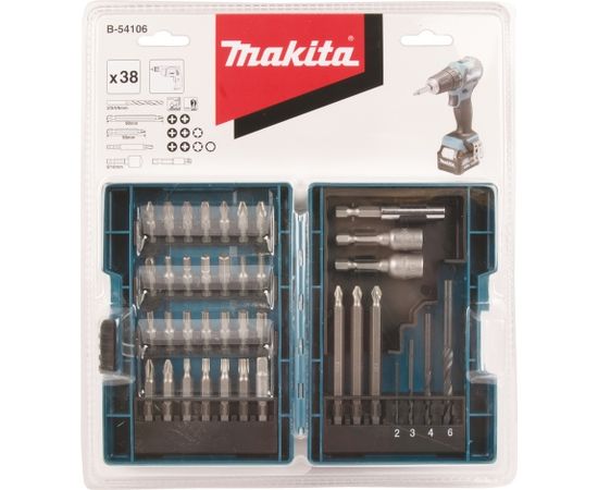 B-54106 Uzgaļu komplekts 38 izmēru Makita