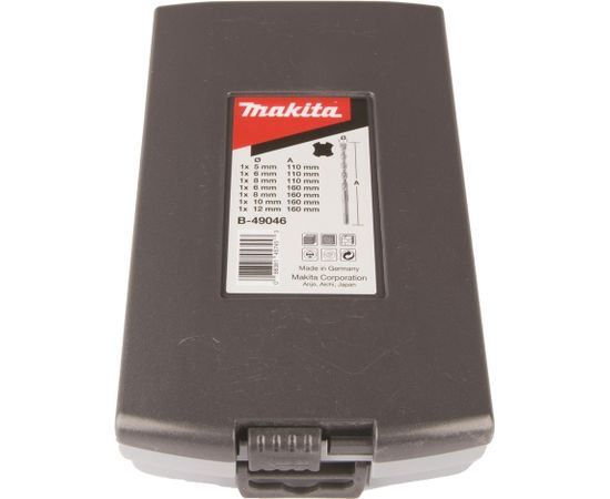 B-49046 SDS+ urbju komplekts 5x110, 6x110, 6x160, 8x110, 8x160, 10x160, 12x160) Makita