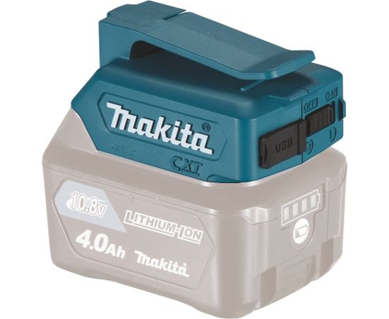 Akumulatoru adapters 12V MAX  > USB SEAADP06 Makita