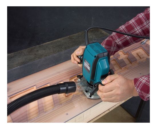 Virsfrēze 6 8 mm, 27000 min 1, 900 W, 2,7 kg RP0900J Makita