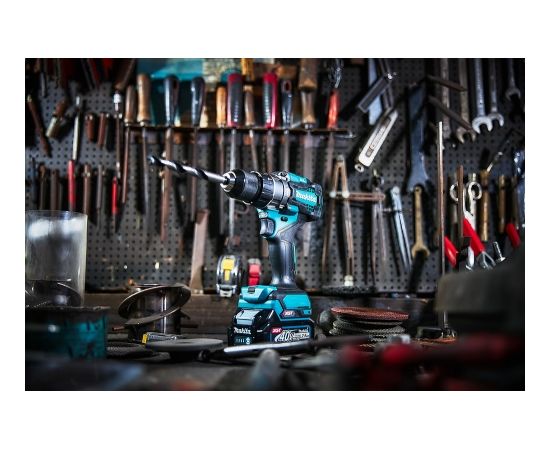 Akumulatora triecienurbjmašīna/skrūvgriezis XGT® 40V HP001GM201 Makita