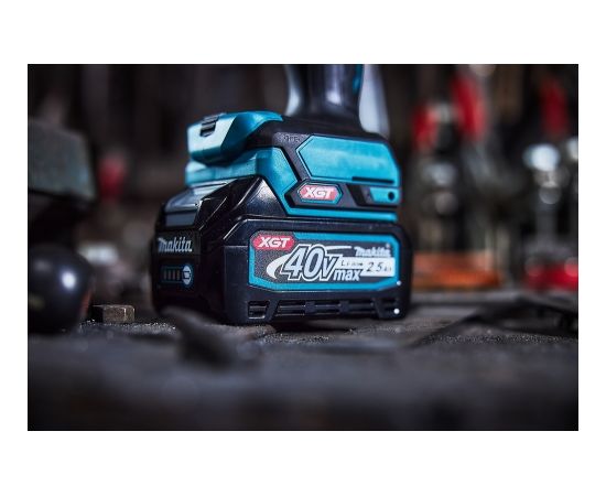 Akumulatora triecienurbjmašīna/skrūvgriezis XGT® 40V HP001GM201 Makita