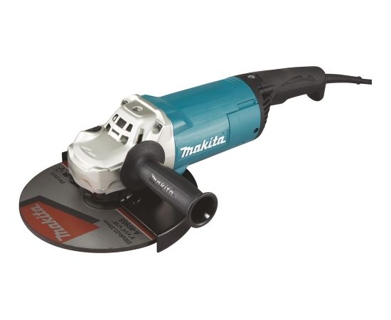 Leņķa slīpmašīna, 2200 W, 230 mm, 5,6 kg, Zemu vibrāciju rokturis, SUPER FLANGE  GA9060RFX2 Makita