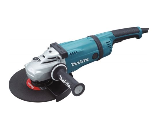 Leņķa slīpmašīna, 2600 W, 230 mm, 6,7 kg, pagriezams rokturis, Zemu vibrāciju rokturis, SUPER FLANGE GA9040SF01 Makita