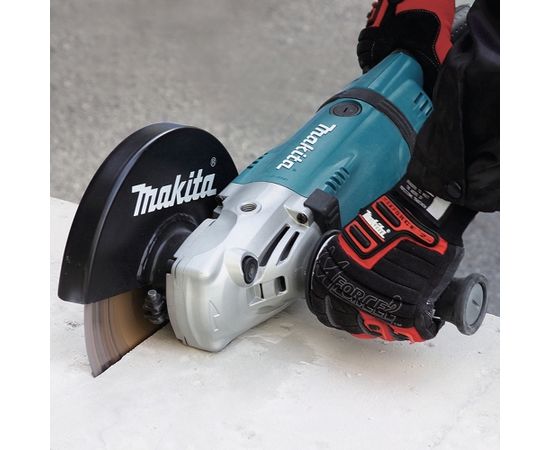 Leņķa slīpmašīna, 2600 W, 230 mm, 6,7 kg, pagriezams rokturis, Zemu vibrāciju rokturis, SUPER FLANGE GA9040SF01 Makita