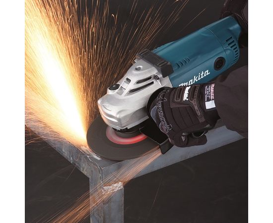 Leņķa slīpmašīna, 2200 W, 180 mm 5,7 kg, SUPER FLANGE GA7020SF Makita