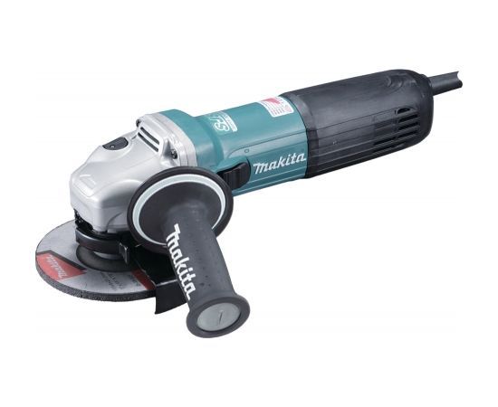 Leņķa slīpmašīna, 1400 W, 125 mm, SJS², 2800 11000 min 1, Zemu vibrāciju rokturis GA5040CF01 Makita