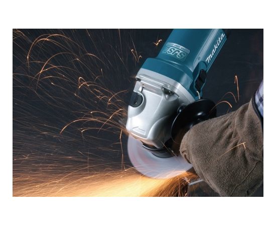 Leņķa slīpmašīna, 1400 W, 125 mm, SJS², 2800 11000 min 1, Zemu vibrāciju rokturis GA5040CF01 Makita