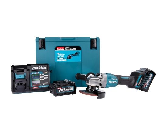 Leņķa slīpmašīna XGT® GA005GM201 Makita