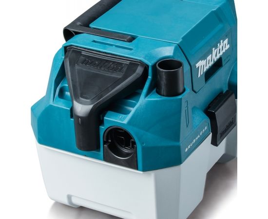 Makita DVC750LZ Akumulatora putekļu sūcējs 18V Li ion; HEPA