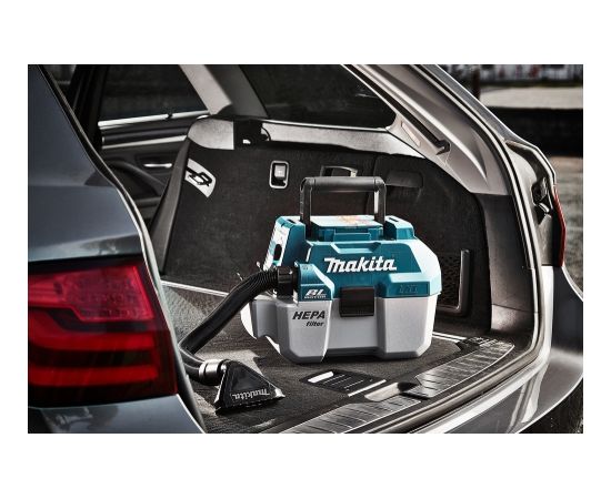 Makita DVC750LZ Akumulatora putekļu sūcējs 18V Li ion; HEPA