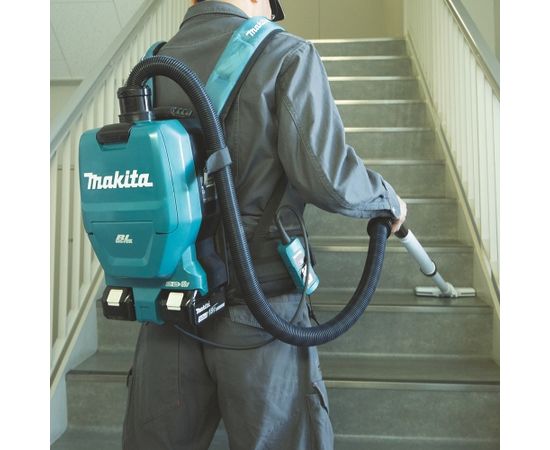 Mugursoma sputekļu sūcējs LXT® DVC260Z Makita Промышленные пылесосы