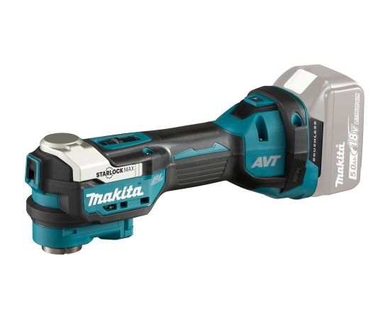 Makita DTM52Z Daudzfunkciju instruments 18V (bez akumulatora un lādētāja)