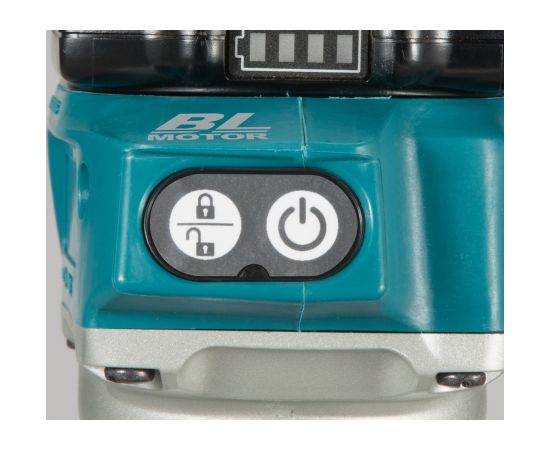 Akumulatora virsfrēze/ Trimmeris 6  8mm, 10.000   30.000 r/min DRT50ZJX5 Makita (Bez akumulātora un lādētāja)