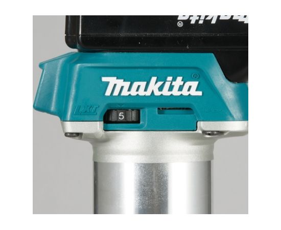 Akumulatora virsfrēze/ Trimmeris 6  8mm, 10.000   30.000 r/min DRT50ZJX5 Makita (Bez akumulātora un lādētāja)