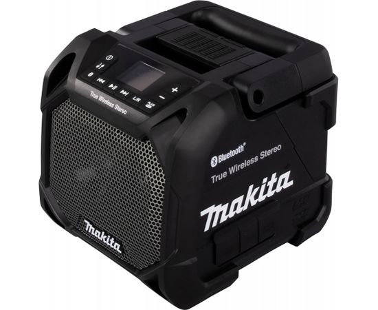 Akumulatora Bluetooth skanda  12V MAX  18V, LCD, MELNS, Paties bezvadu STEREO DMR203B Makita