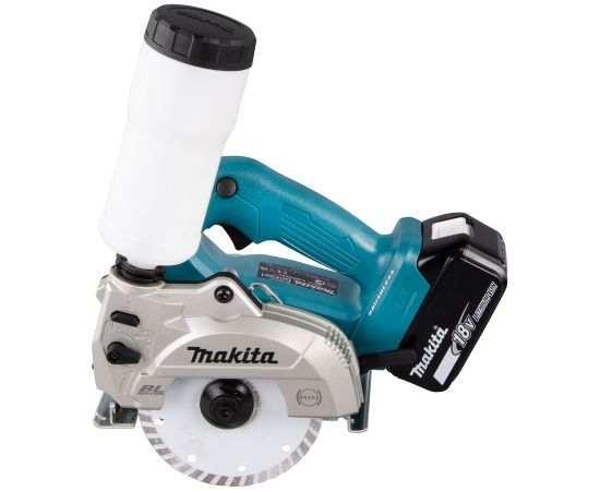 Makita DCC501ZX1 18 V; (bez akumulatora un lādētāja) Akumulatora ripzāģis