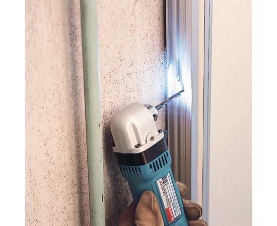 Leņķa urbjmašīna, 450 W, 0 2400 min 1,,key chuck 10 mm, LED DA3010F Makita