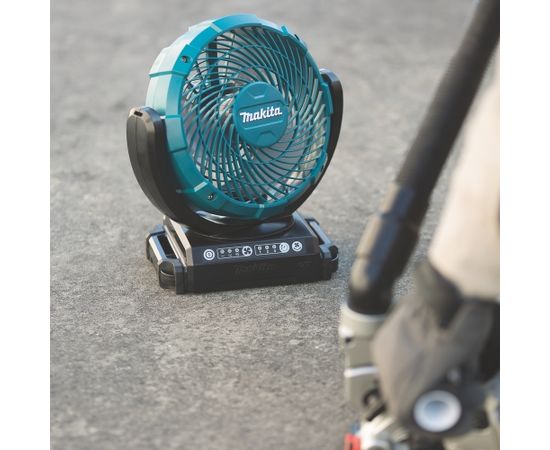 Akumulatora ventilators 12V MAX, Bez akumulatora un lādētāja! CF101DZ Makita