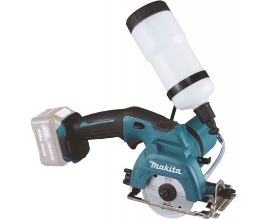 Makita CC301DZ Akumulatora stikla/flīžu griezējs 12V MAX, 85mm, Bez akumulatora un lādētāja