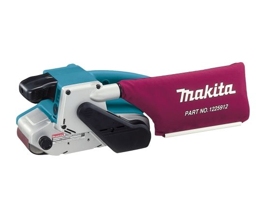 Lentas slīpmašīna1010 W, 76 x 533 mm, reg.ātrums, 4,3 kg 9903 Makita