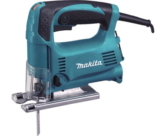 Figūrzāgis, 450 W, 65 mm, 500 3100 min 1, 3 orbitālās pozīcijas, Koferis 1,9 kg 4329K Makita