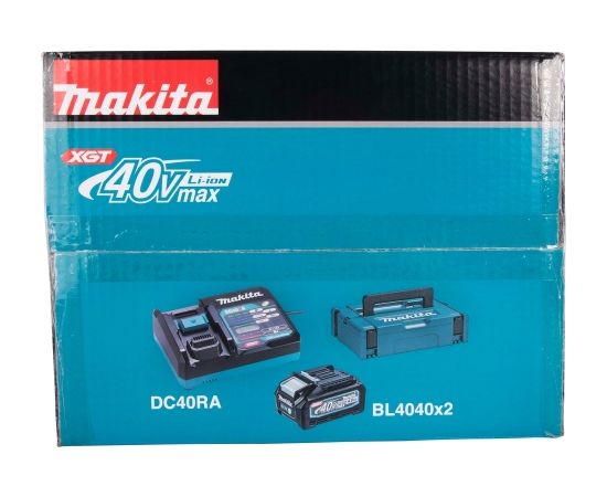 Lādēšanas komplekts 40V XGT® 191J97-1 Makita