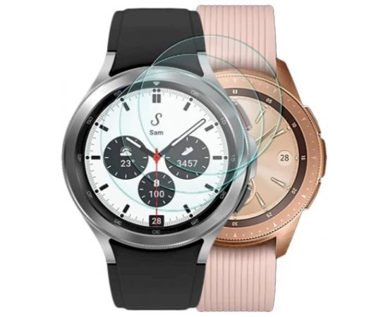 Fusion Nano 9H защитное стекло для экрана часов Samsung Galaxy Watch 4 Classic 42mm