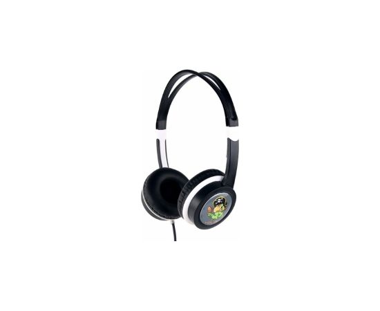 Gembird Kids Headphones with Volume Limiter Black