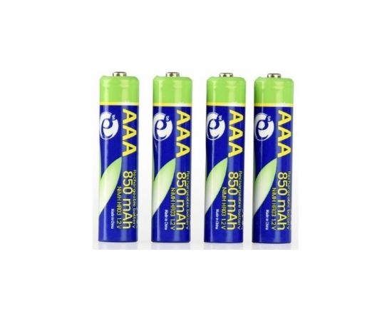 Energenie Rechargeable AAA Batteries 4pcs