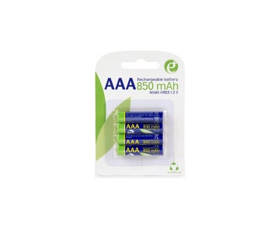 Energenie Rechargeable AAA Batteries 4pcs