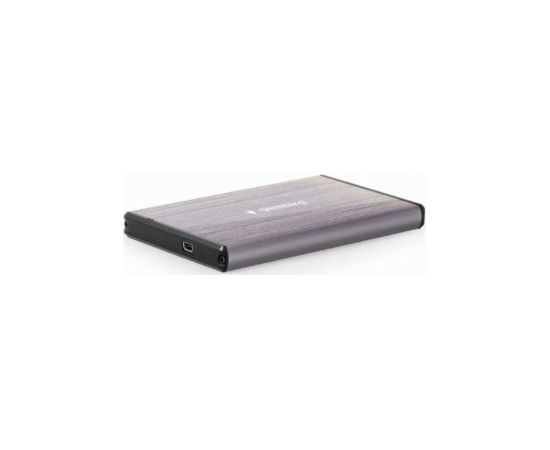 Gembird Enclosure USB 3.0 2.5' Light Grey