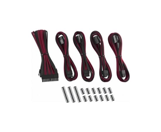 Cablemod Classic ModMesh 8+8 Series Red
