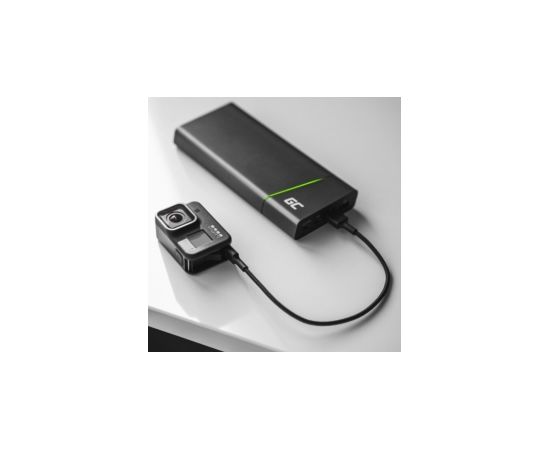 Green Cell USB Male - USB Type-C Male 2m Fast Charging