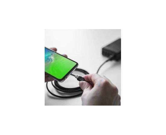 Green Cell USB Male - USB Type-C Male 2m Fast Charging