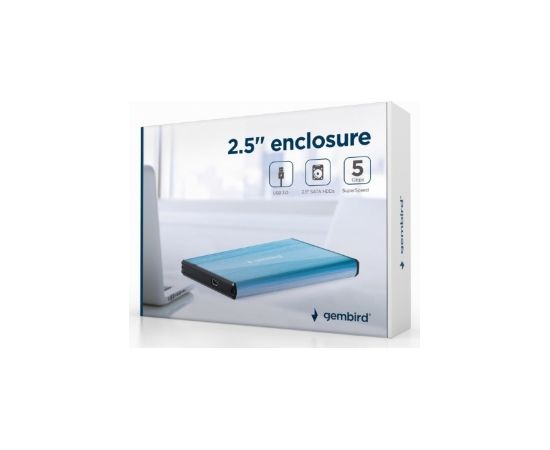 Gembird USB 3.0 2.5 Blue