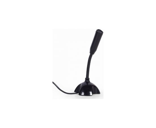 Gembird USB Desktop Microphone Black